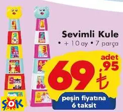 GOKİDY SEVİMLİ KULE